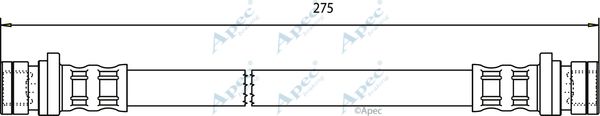 APEC BRAKING Тормозной шланг HOS3539